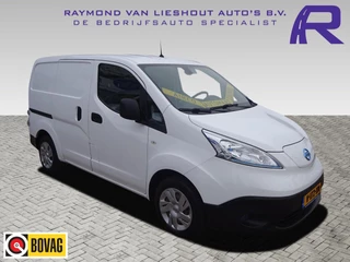 Hoofdafbeelding Nissan e-NV200 Nissan E-NV200 Business 40 kWh 2.ZERO S.O.H 90% ( Grotere accu ) AIRCO NAVIGATIE