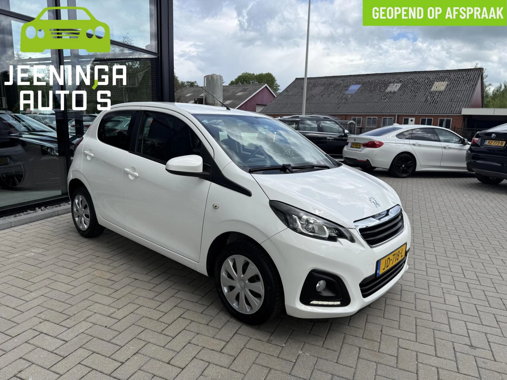 Hoofdafbeelding Peugeot 108