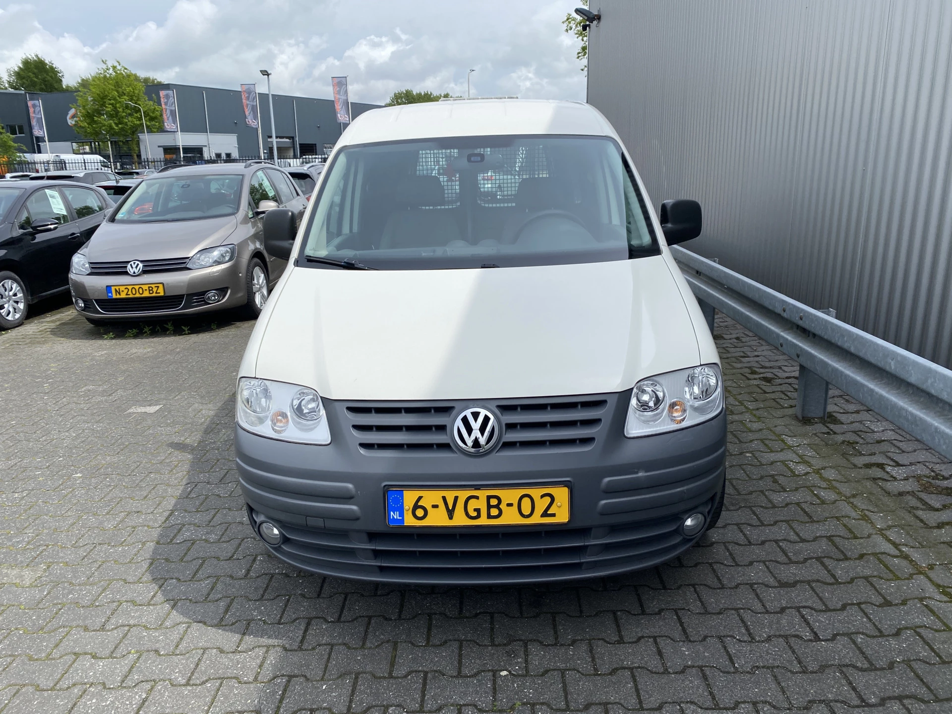 Hoofdafbeelding Volkswagen Caddy