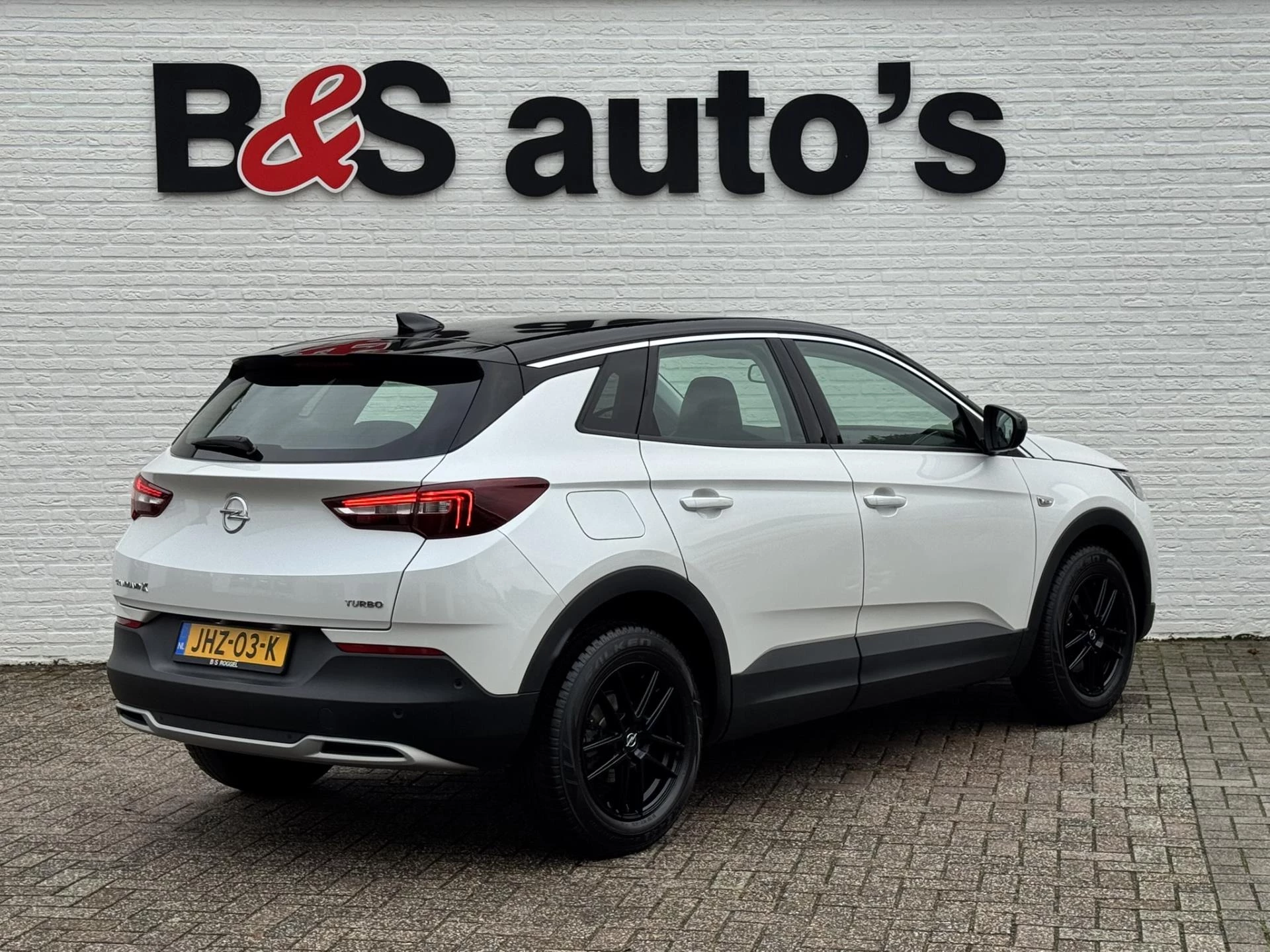 Hoofdafbeelding Opel Grandland X
