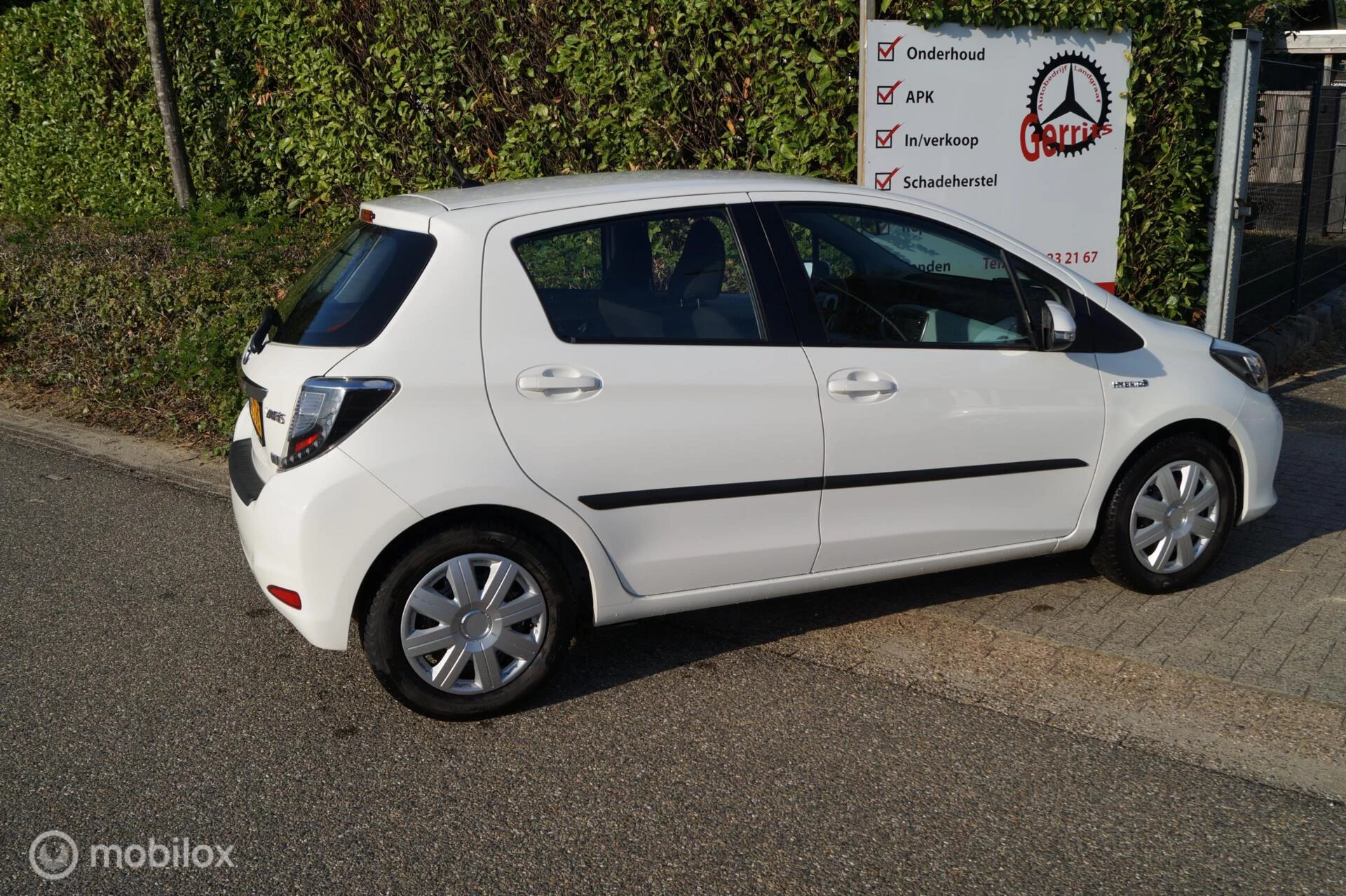 Hoofdafbeelding Toyota Yaris