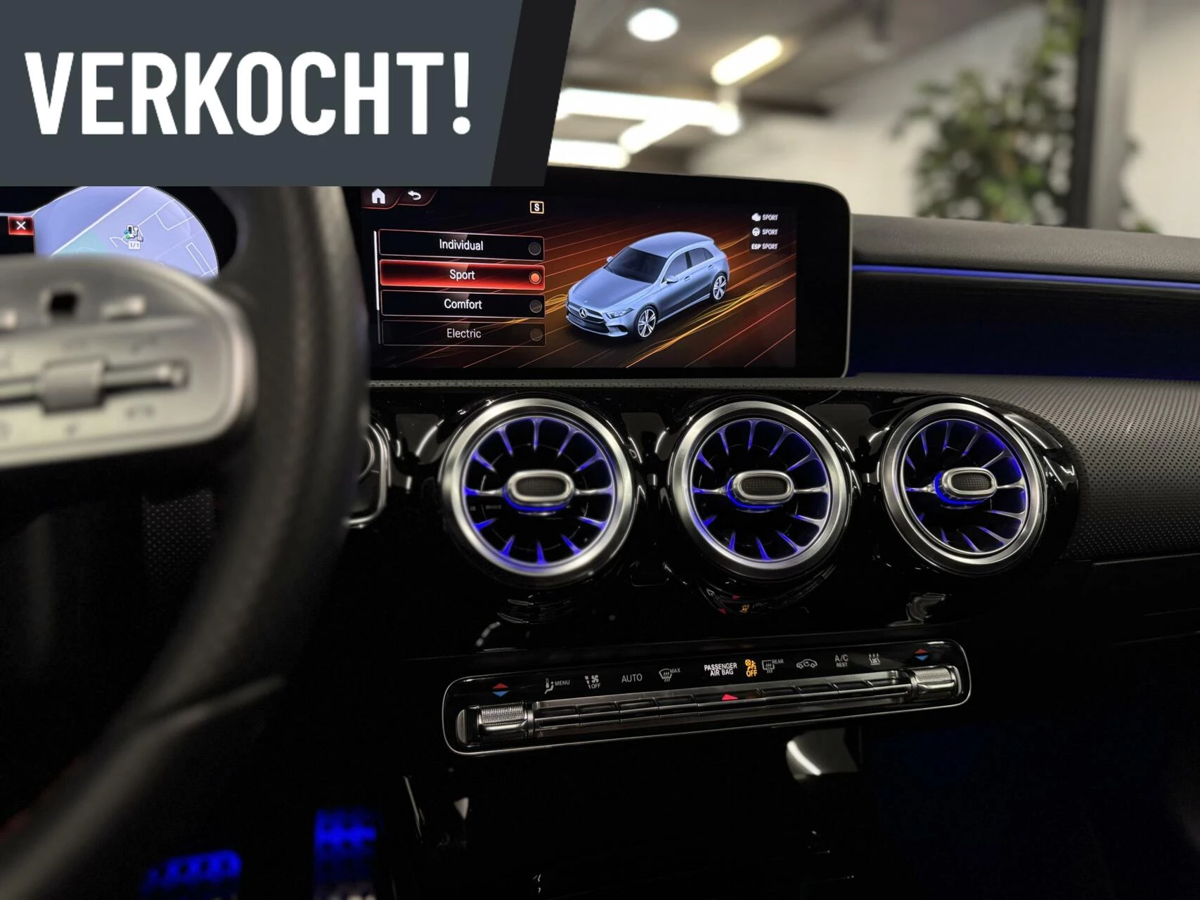 Hoofdafbeelding Mercedes-Benz A-Klasse