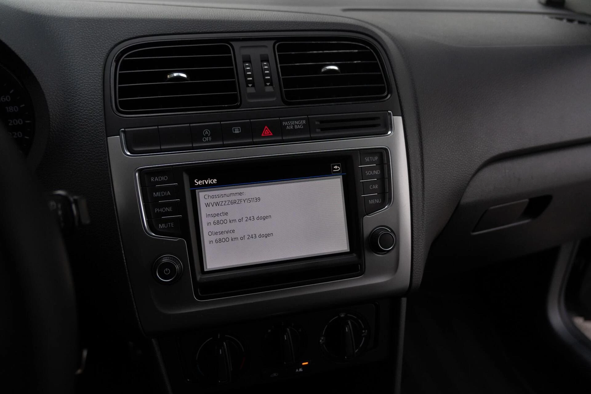 Hoofdafbeelding Volkswagen Polo