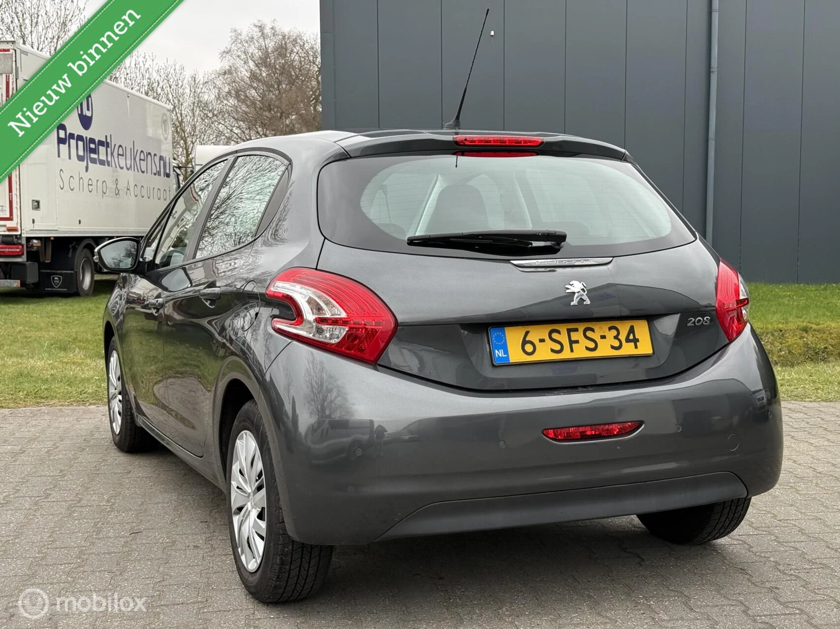 Hoofdafbeelding Peugeot 208