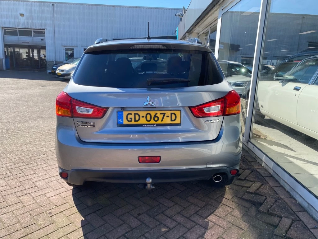 Hoofdafbeelding Mitsubishi ASX