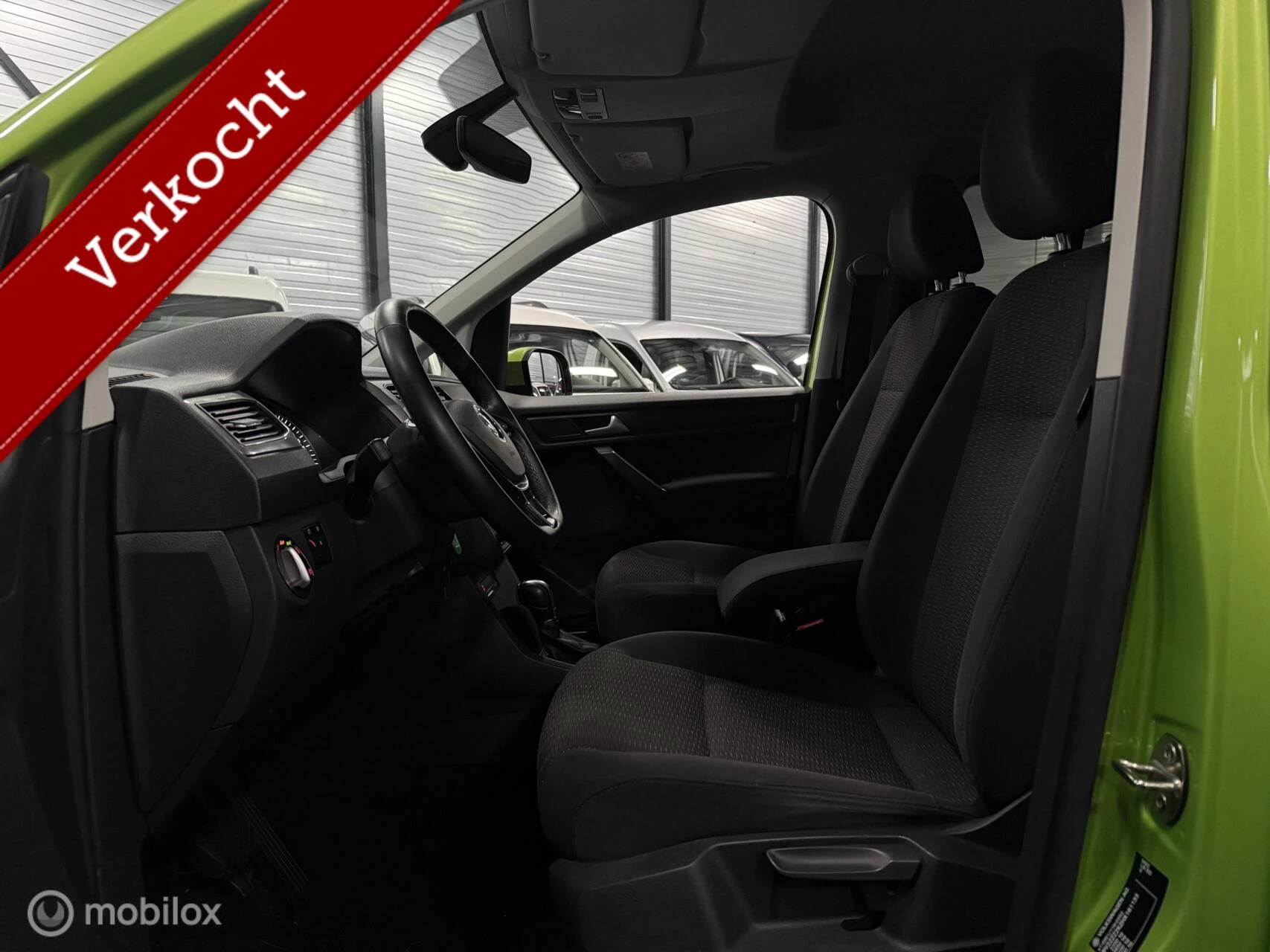 Hoofdafbeelding Volkswagen Caddy