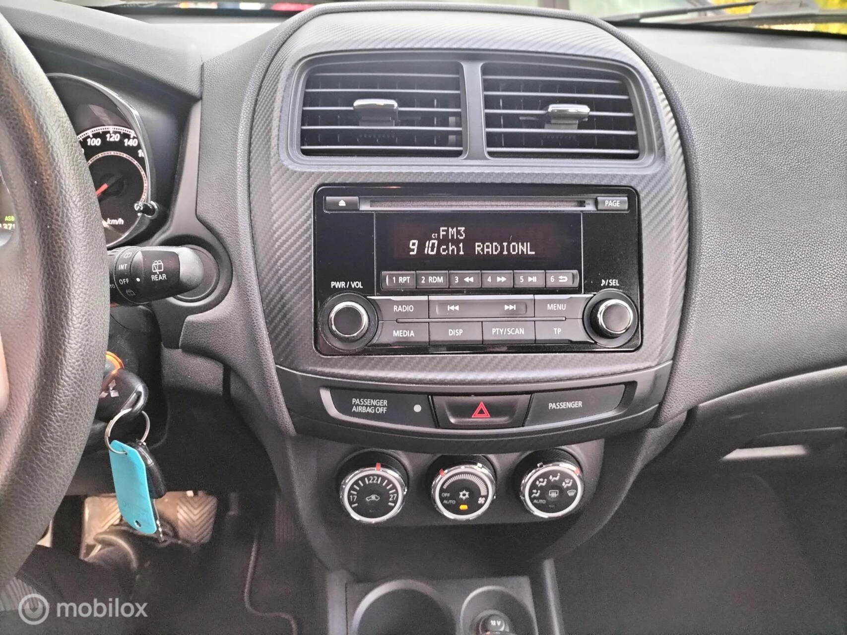 Hoofdafbeelding Mitsubishi ASX