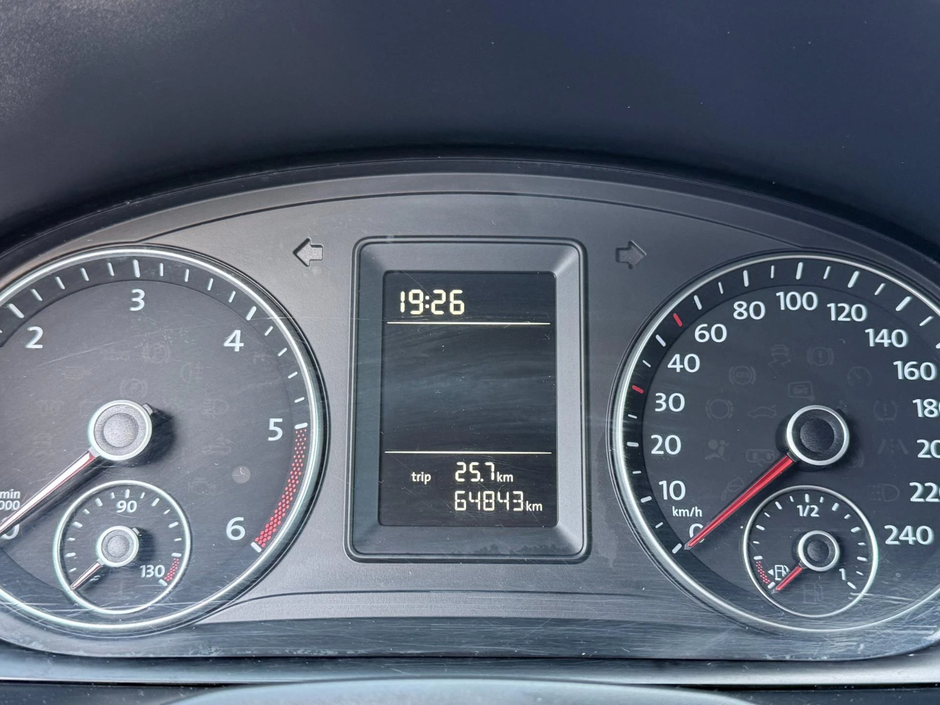 Hoofdafbeelding Volkswagen Caddy
