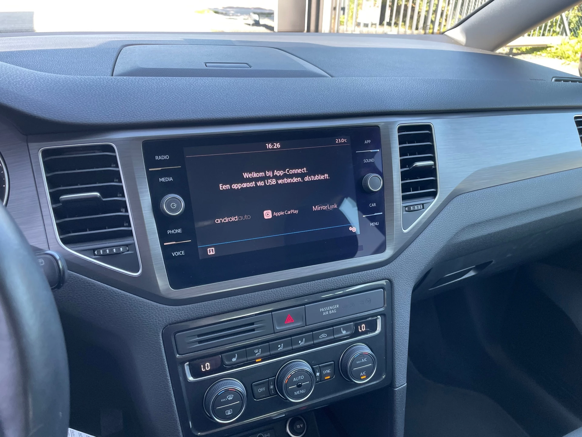 Hoofdafbeelding Volkswagen Golf Sportsvan