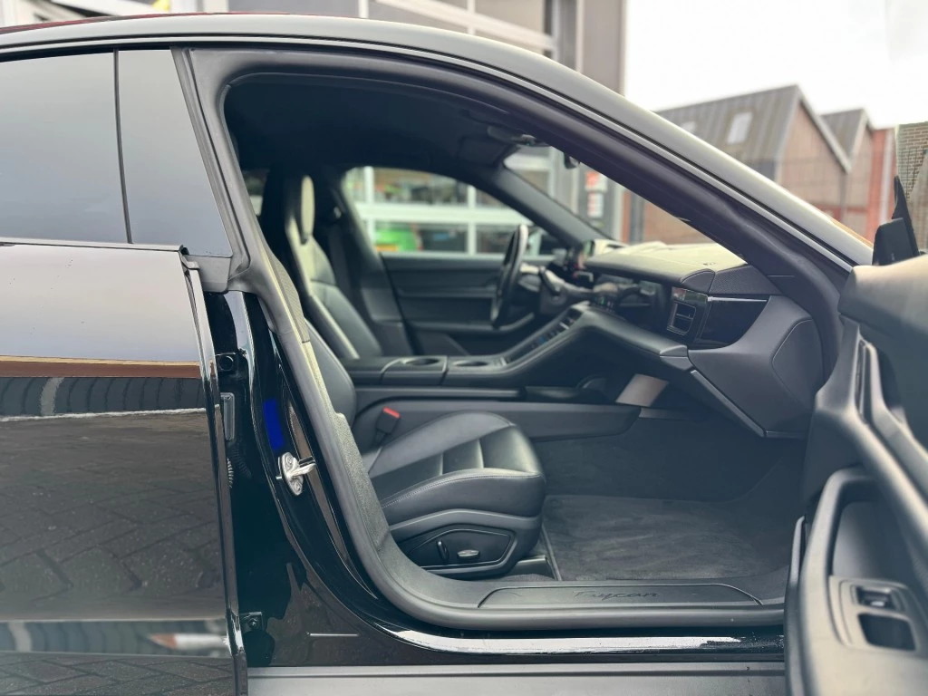 Hoofdafbeelding Porsche Taycan