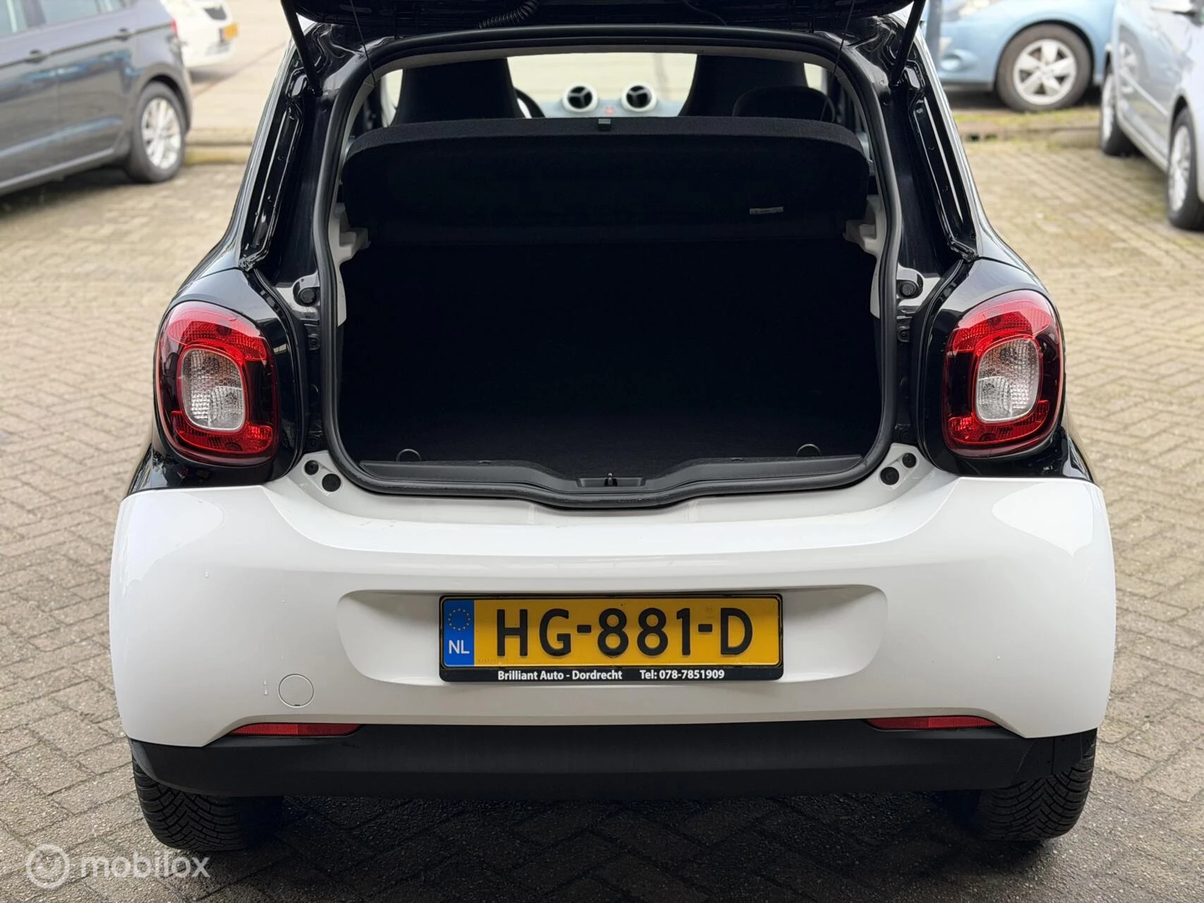 Hoofdafbeelding smart Forfour