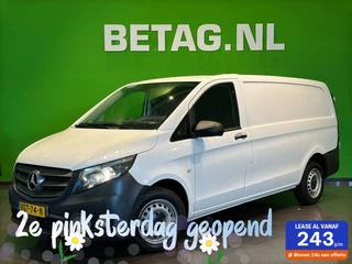 Mercedes Vito Bestel 110 CDI Lang H1 L2| Camera | Sensor | 3 zit