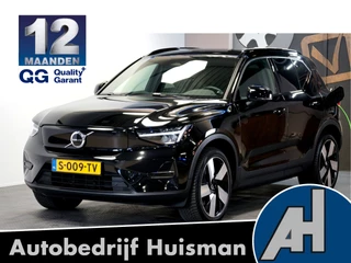 Volvo XC40 Recharge 170kW/232pk Aut Core 70 kWh WARMTEPOMP + GOOGLE DASHBOARD EN SERVICES + SPORTSTOELEN + CAMERA + EL.TREKHAAK + STOELVERWARMING + LED HIGH BEAM + LANE ASSIST + PARKSENSOREN + 20” LM-VELGEN!!