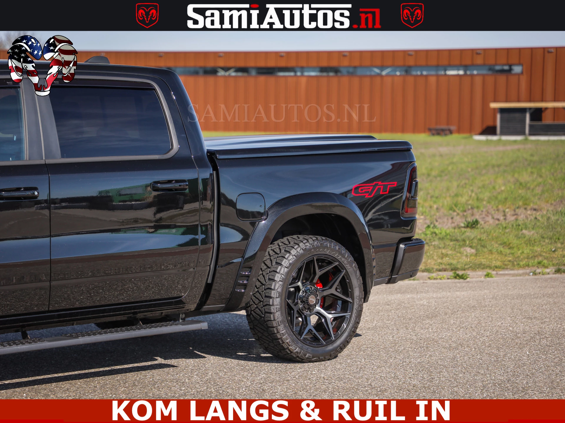 Hoofdafbeelding Dodge Ram Pick-Up