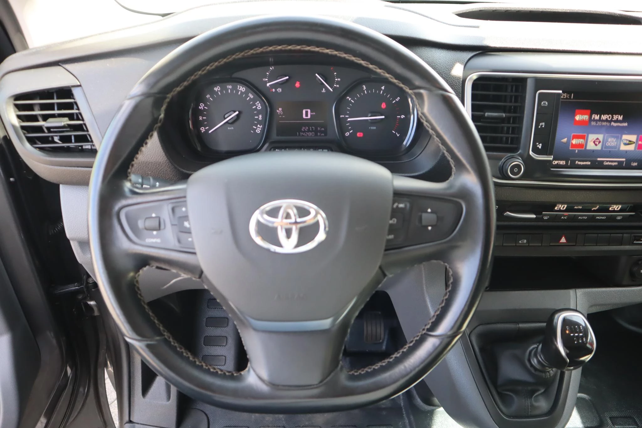 Hoofdafbeelding Toyota ProAce