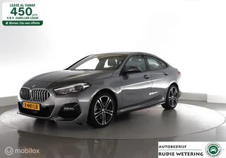 BMW 218I Automaat Gran Coupé M-Sport 1/2leer|led|leer|ecc|pdc|lmv18
