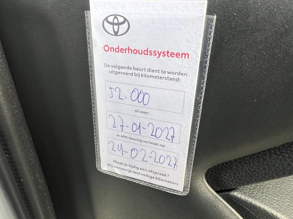 Hoofdafbeelding Toyota Yaris