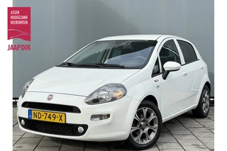 Fiat Punto Evo BWJ 12-2016 | 0.9 100PK TwinAir Lounge | CLIMA | TREKHAAK | CRUISE | PDC | PRIVACY GLASS | LICHTMETAAL | MP3 |