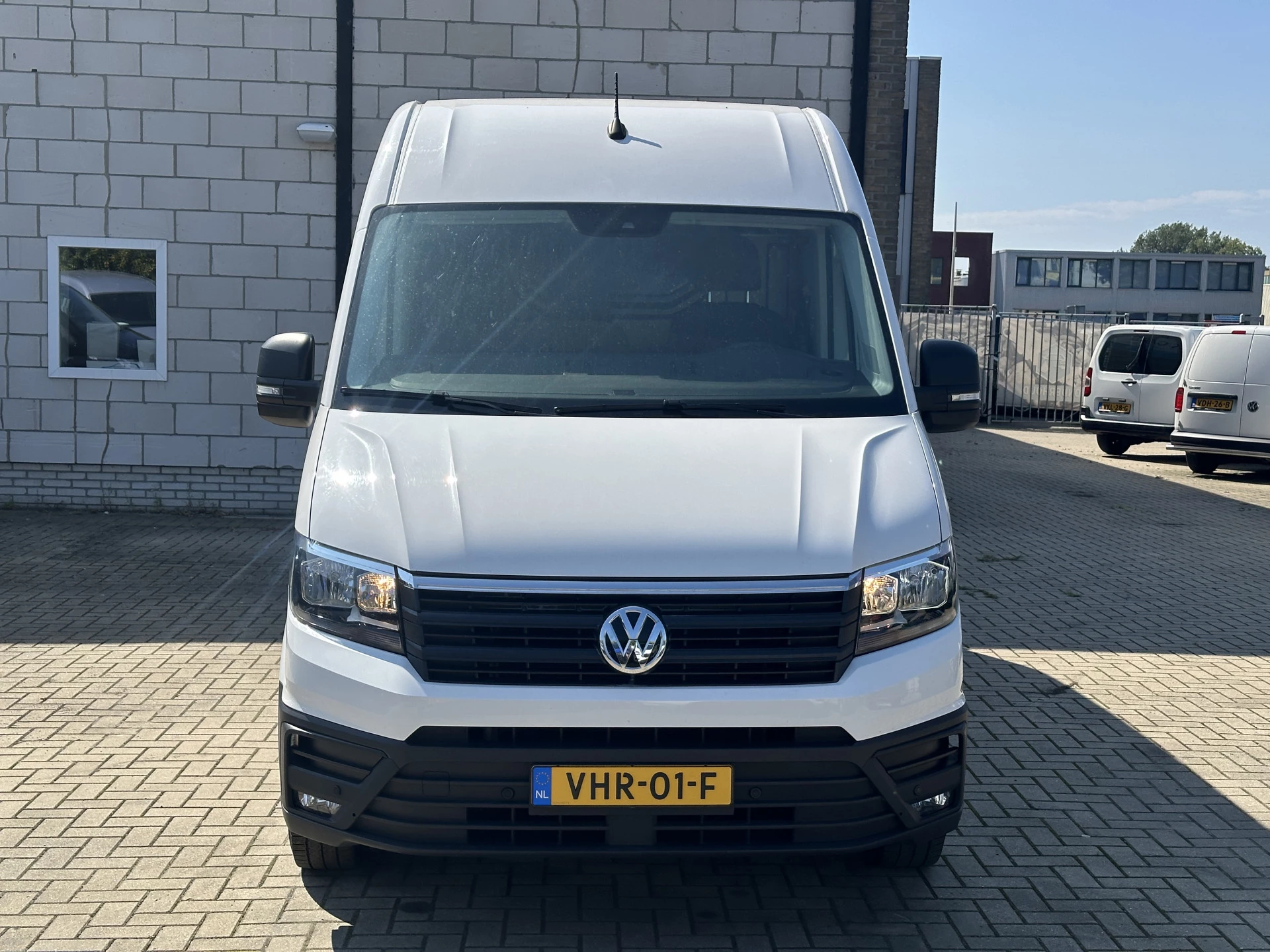 Hoofdafbeelding Volkswagen Crafter