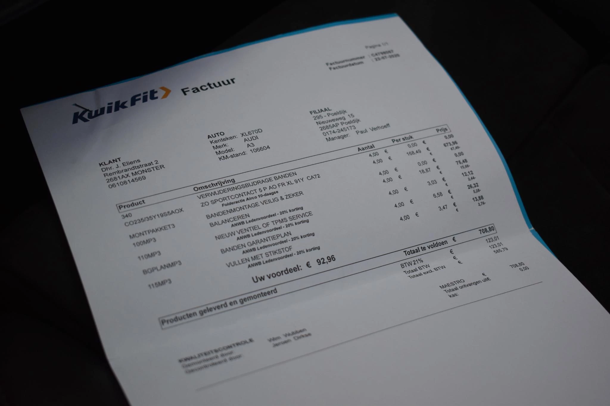 Hoofdafbeelding Audi A3