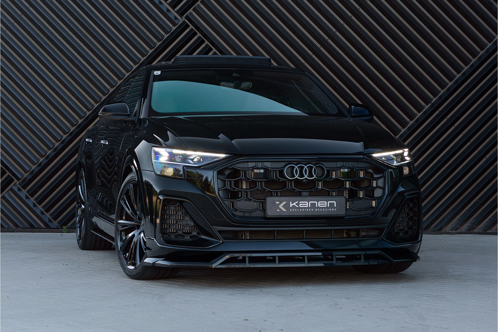 Hoofdafbeelding Audi Q8