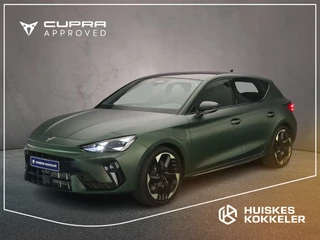 Hoofdafbeelding CUPRA Leon CUPRA Leon VZ Tribe Edition 1.5 TSI eHybrid 272pk DSG Automaat Panoramadak, LED matrix koplampen, Sennheiser audio, Adaptive cruise control, Achteruitrijcamera