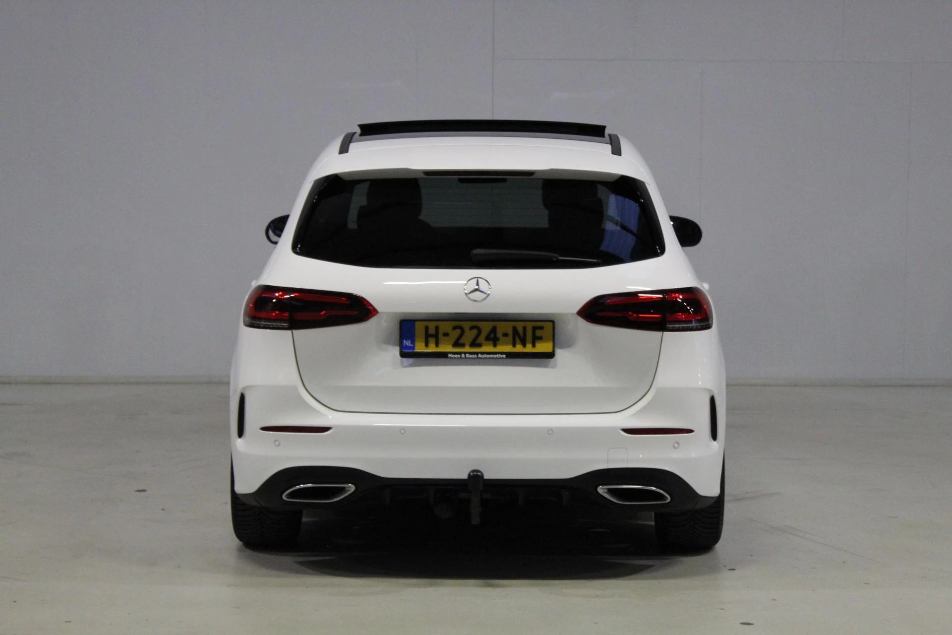 Hoofdafbeelding Mercedes-Benz B-Klasse