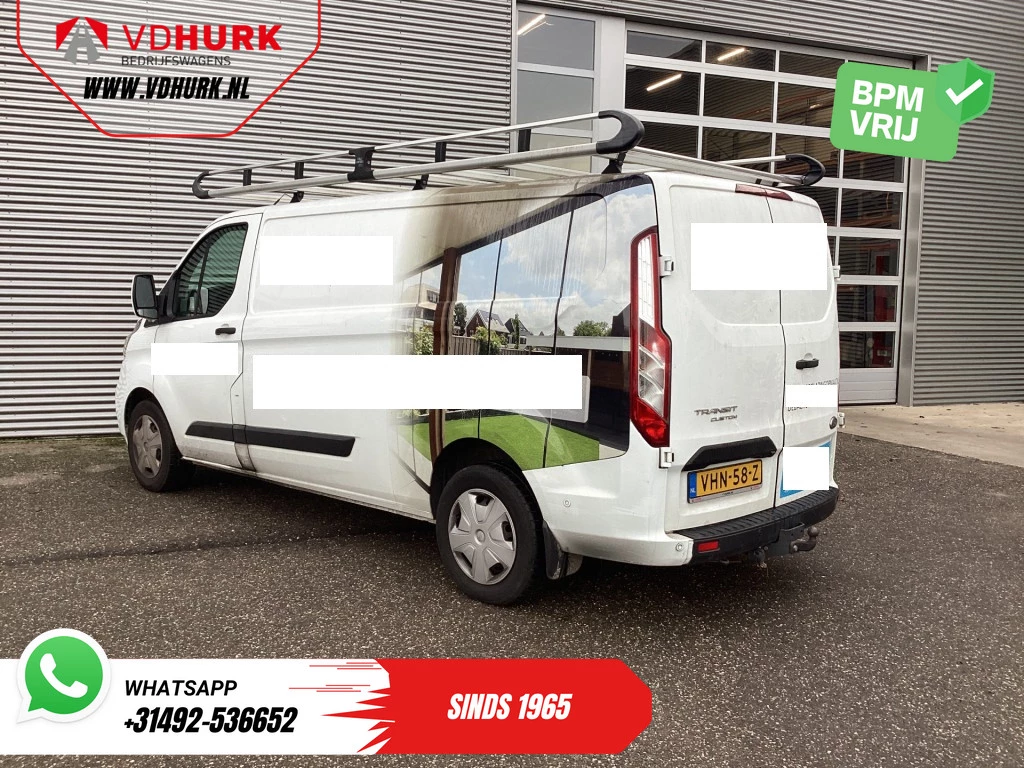 Hoofdafbeelding Ford Transit Custom