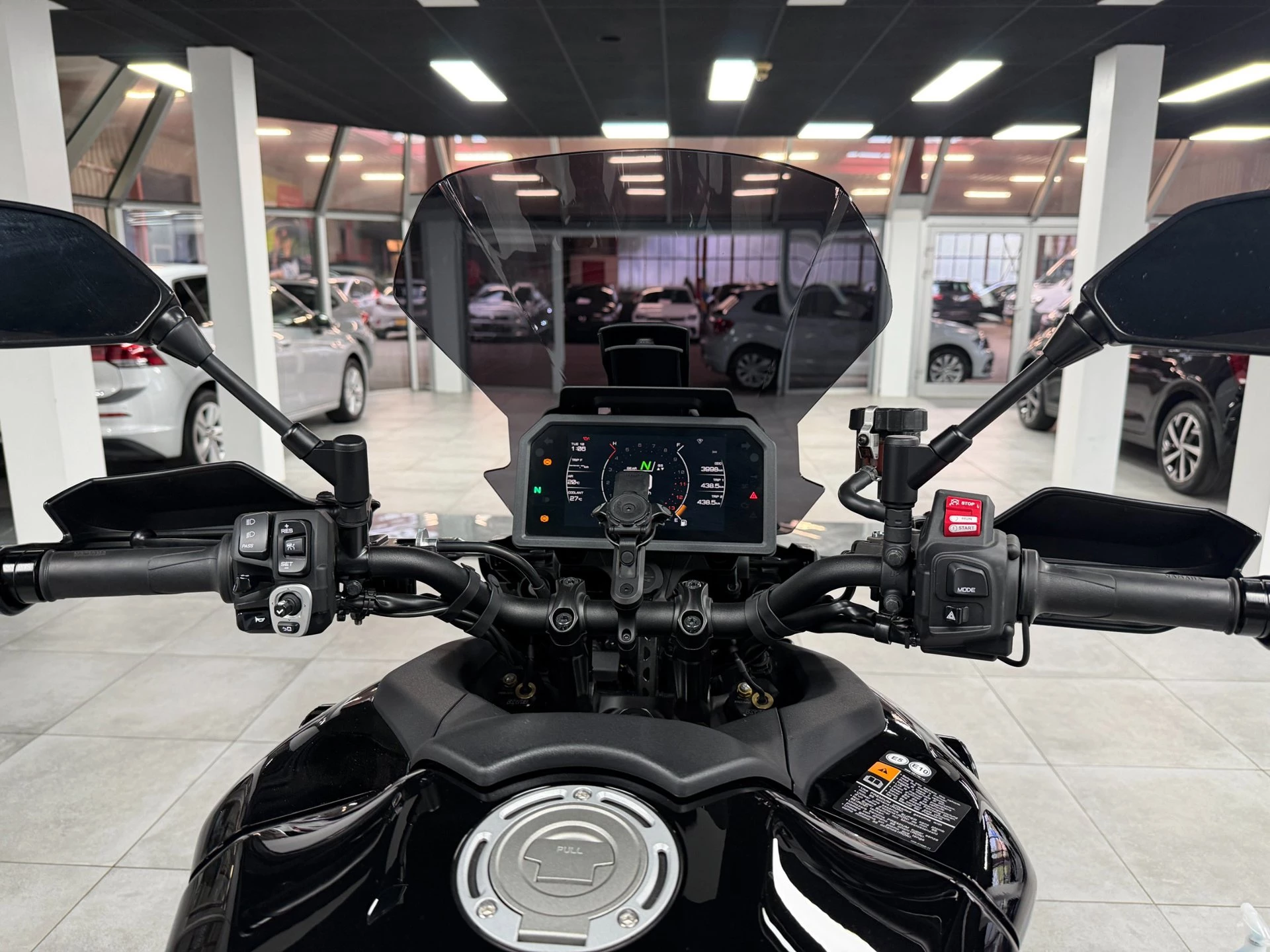 Hoofdafbeelding Yamaha TRACER