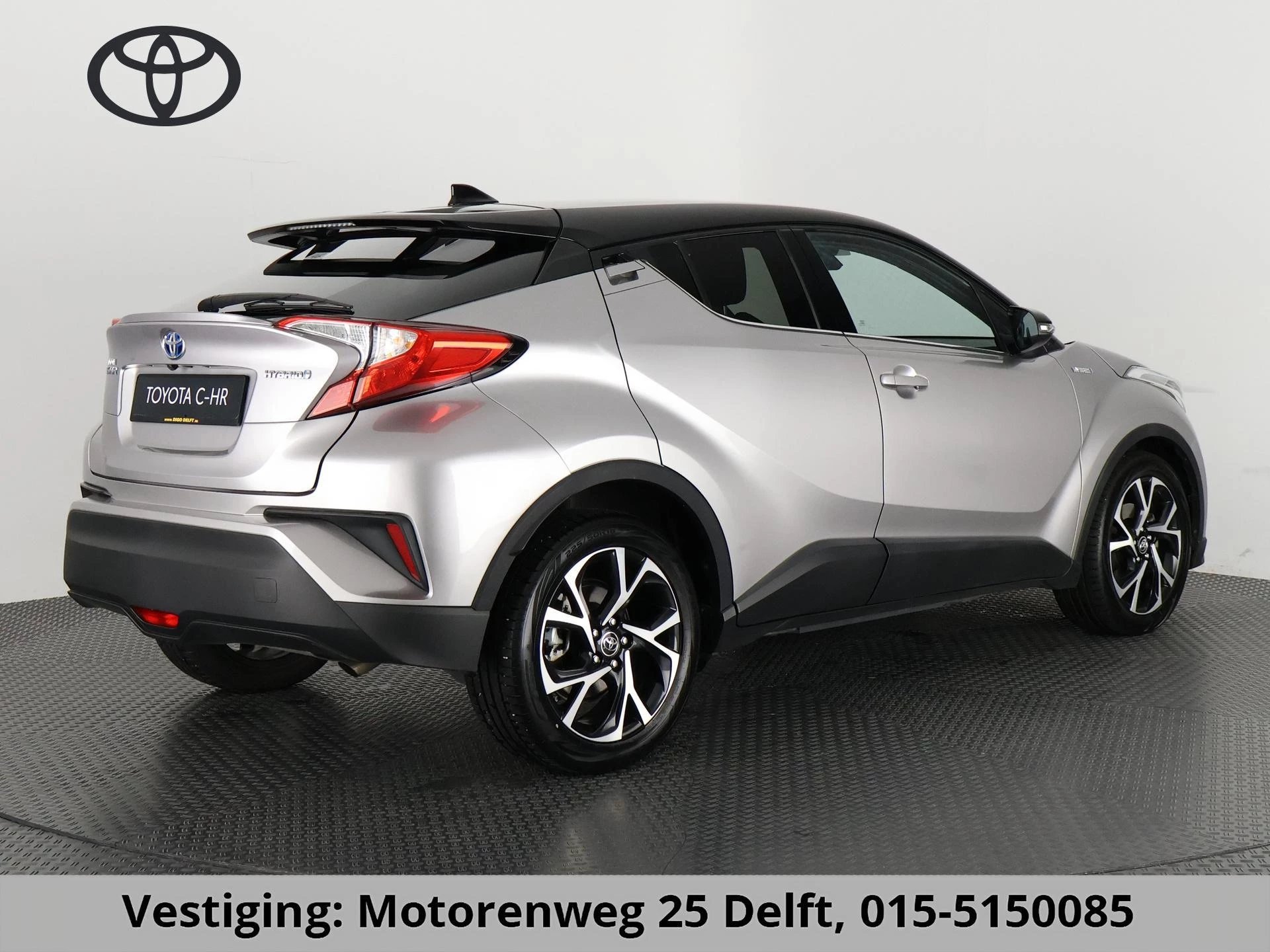 Hoofdafbeelding Toyota C-HR