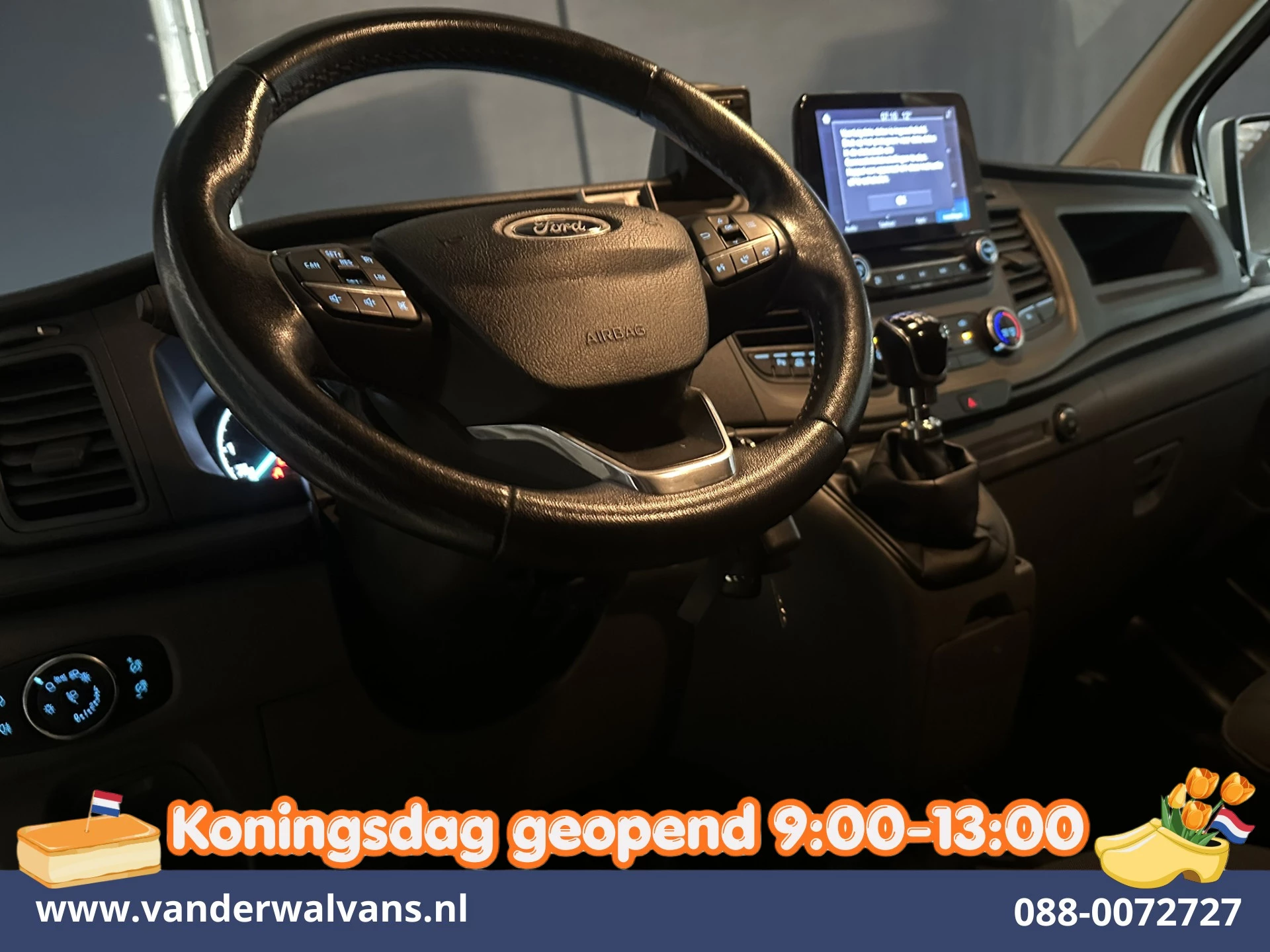 Hoofdafbeelding Ford Transit Custom