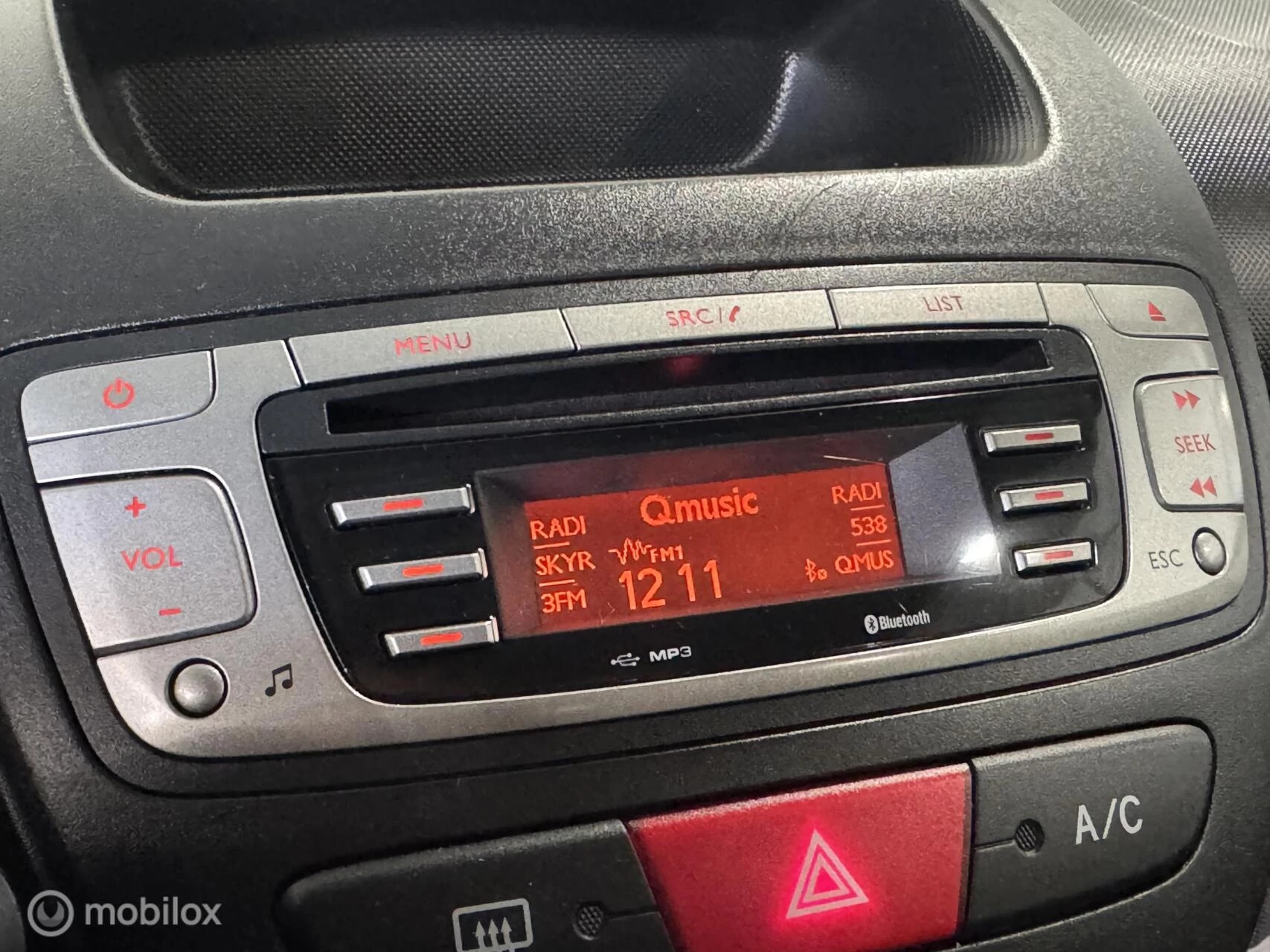 Hoofdafbeelding Citroën C1