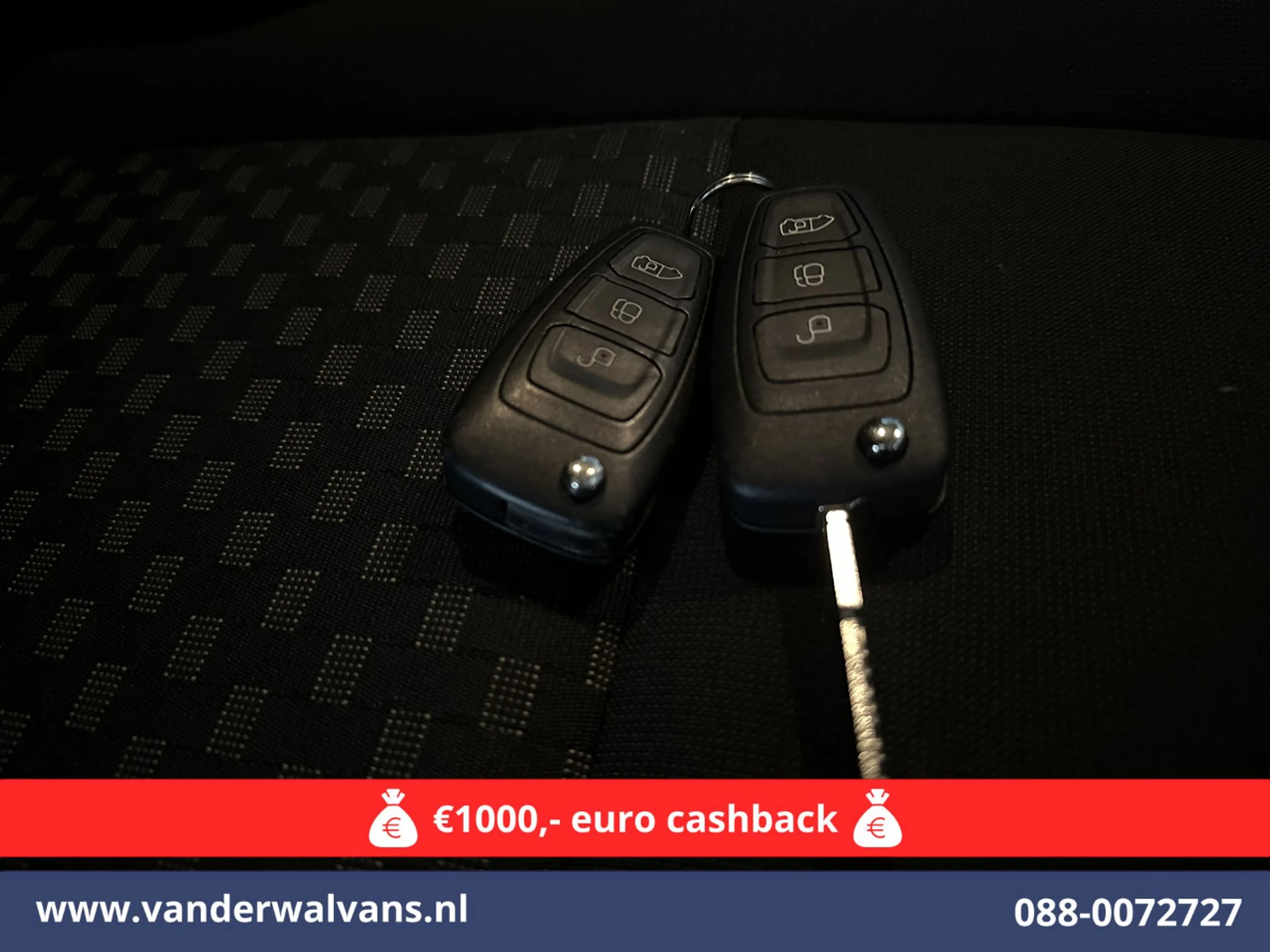 Hoofdafbeelding Ford Transit Custom