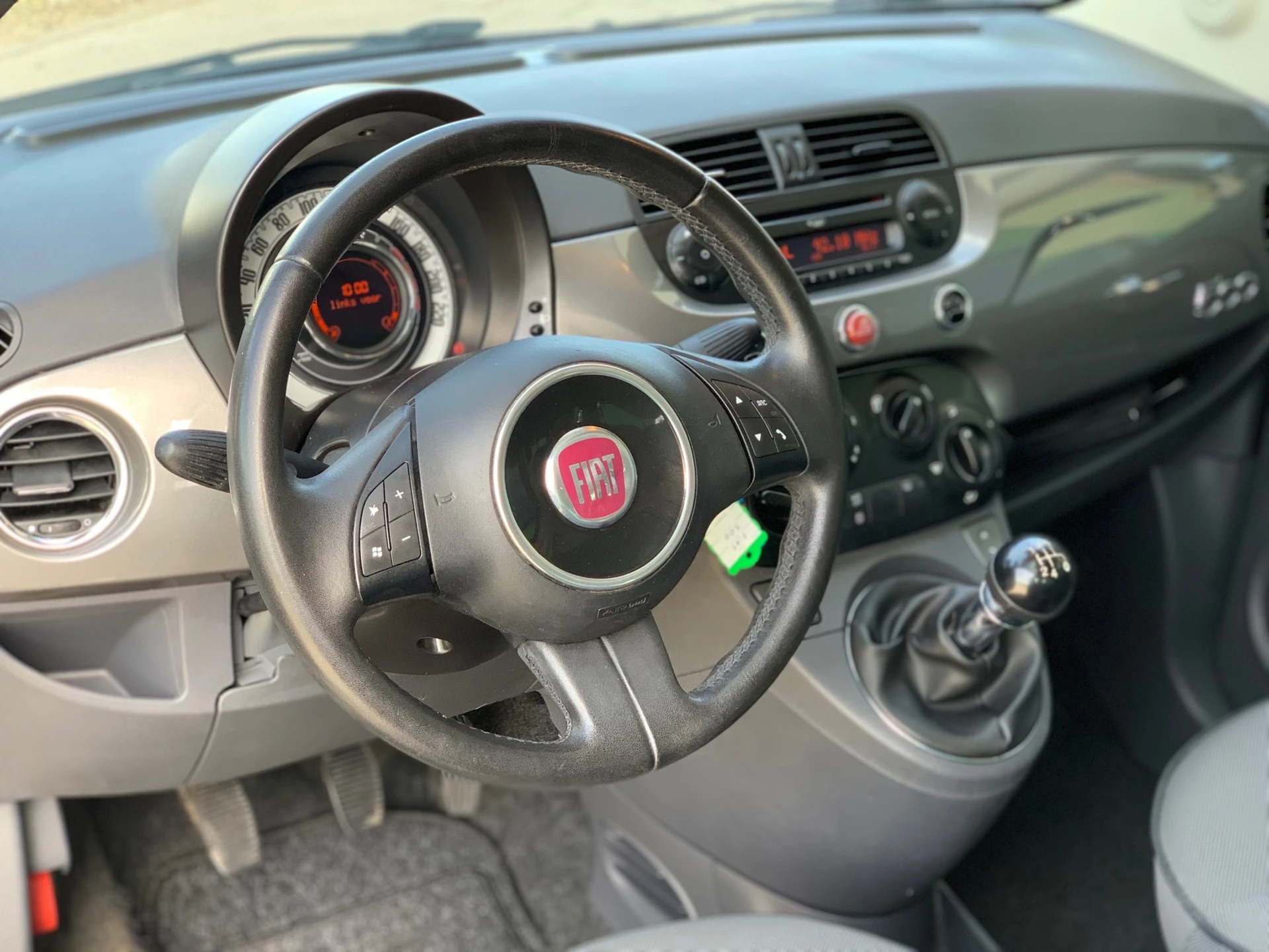 Hoofdafbeelding Fiat 500