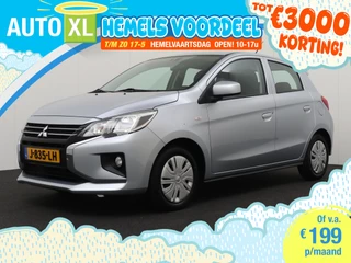 Mitsubishi Space Star 1.0 71 PK Cool+ 5-Deurs DAB Airco Start/Stop