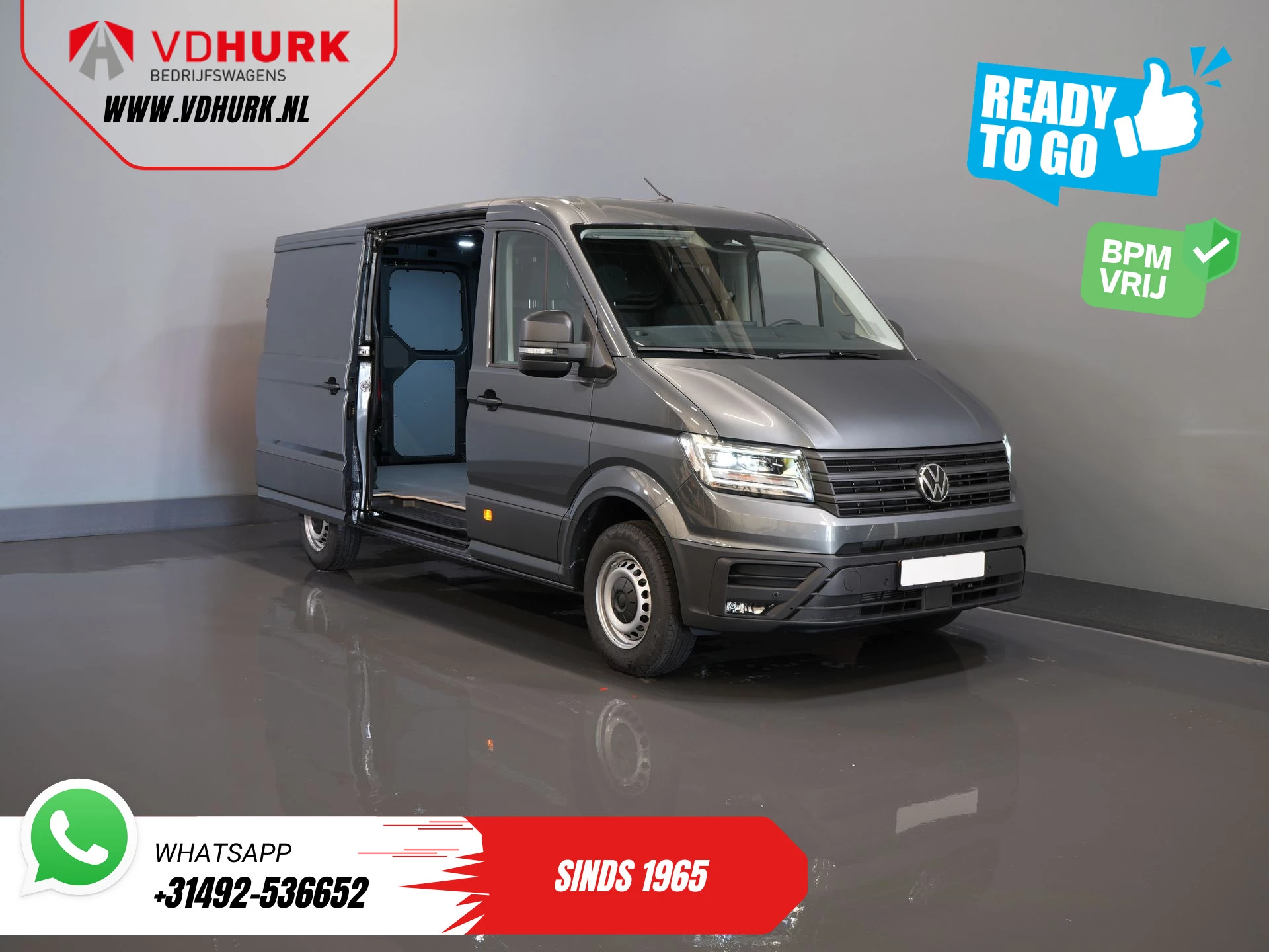 Hoofdafbeelding Volkswagen Crafter