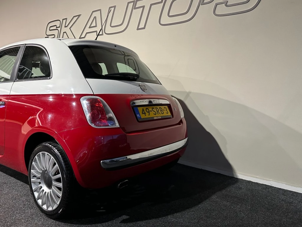 Hoofdafbeelding Fiat 500