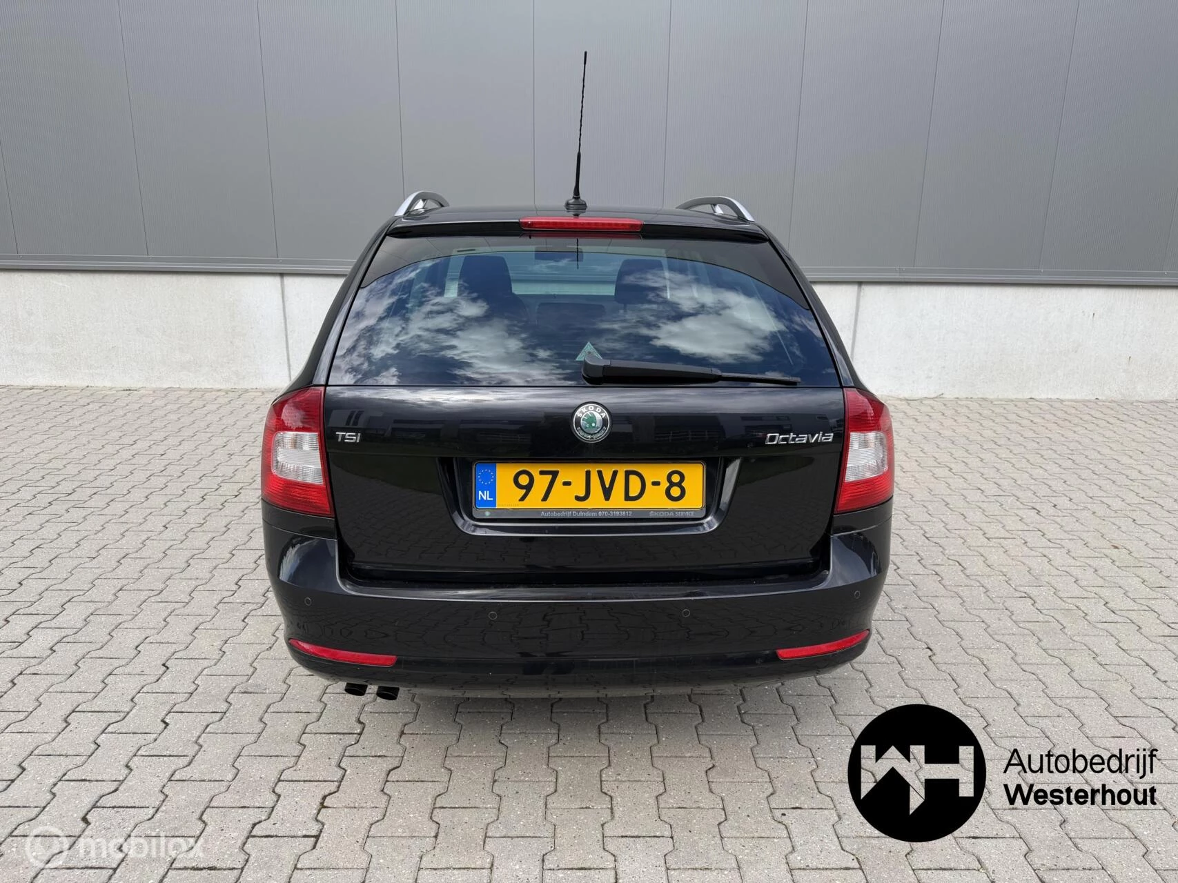 Hoofdafbeelding Škoda Octavia