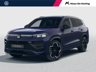 Hoofdafbeelding Volkswagen Tayron Volkswagen Tayron 1.5 eHybrid R-Line Edition 204 pk 6 versn. DSG · Black Style Pakket · Comfort Pakket · Trekhaak inklapbaar, met elektr. ontgrendeling, incl. aanhangermanoeuvreerhulp Trailer Assist ·