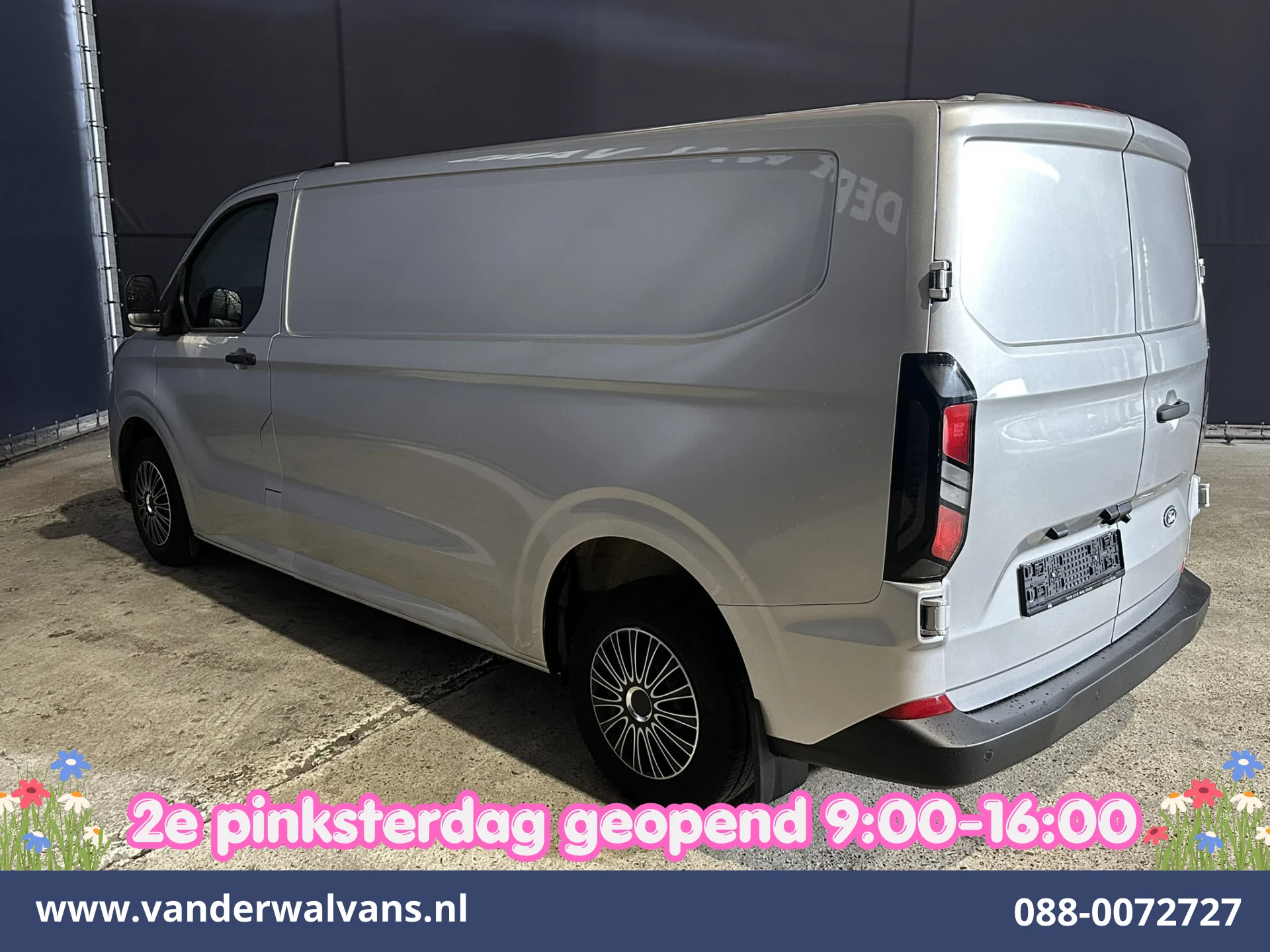 Hoofdafbeelding Ford Transit Custom