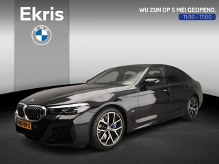 BMW 5 Serie Sedan 540i | M-Sportpakket | LED | Leder | Navigatie | Comfortzetels | Stoelverwarming | DAB | Harman-kardon sound | Alu 19 inch