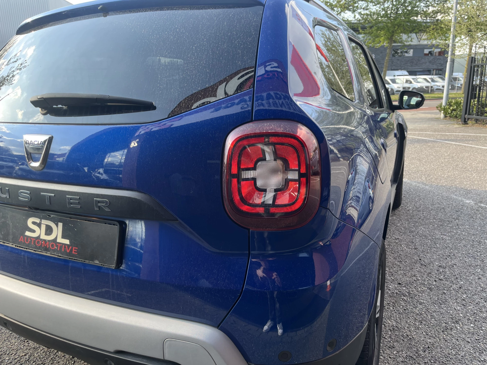Hoofdafbeelding Dacia Duster