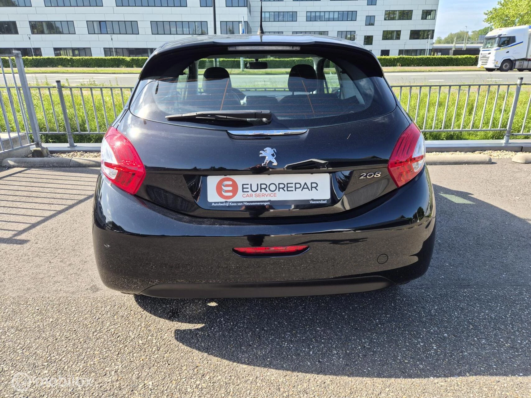 Hoofdafbeelding Peugeot 208