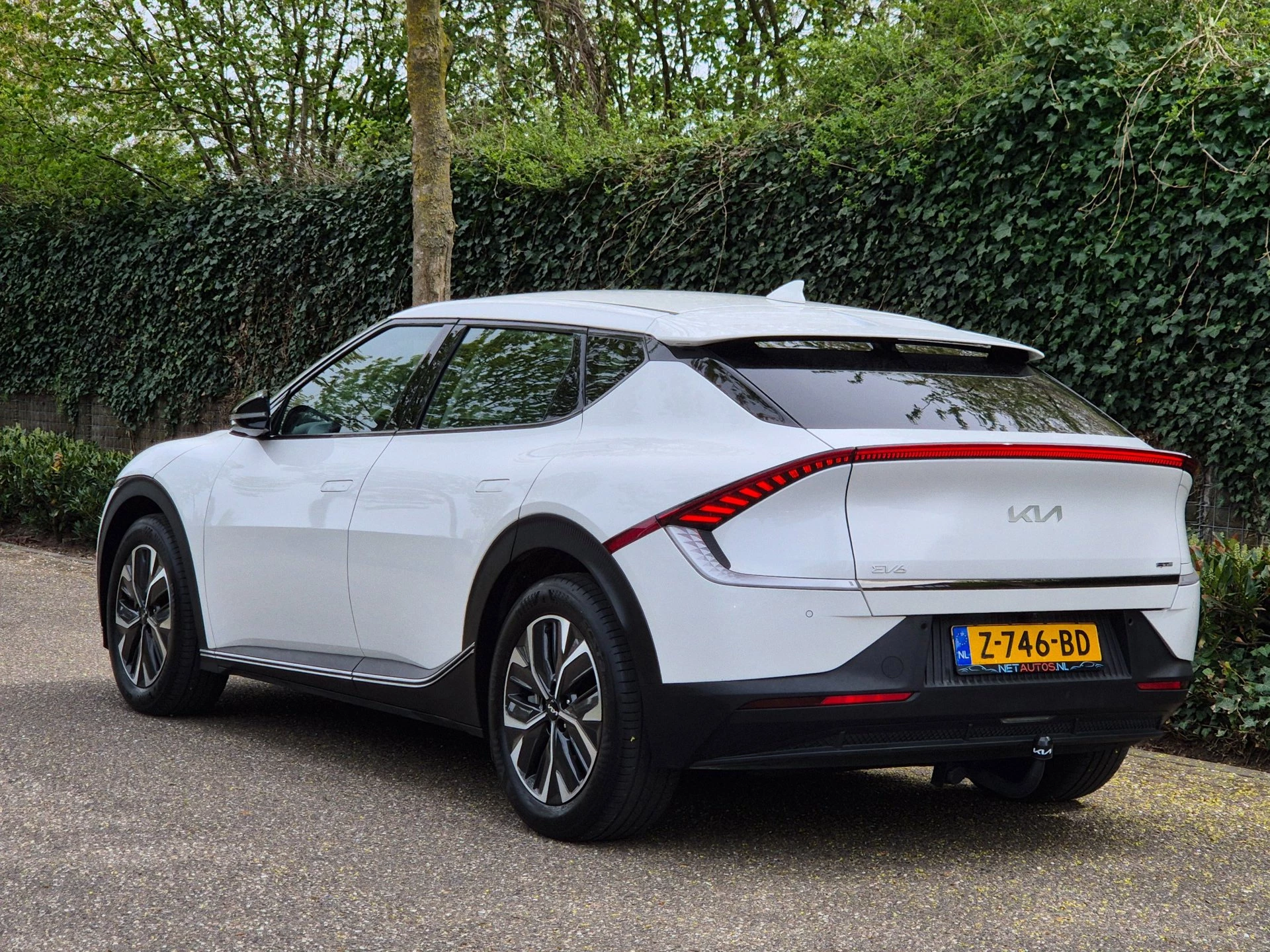 Hoofdafbeelding Kia EV6