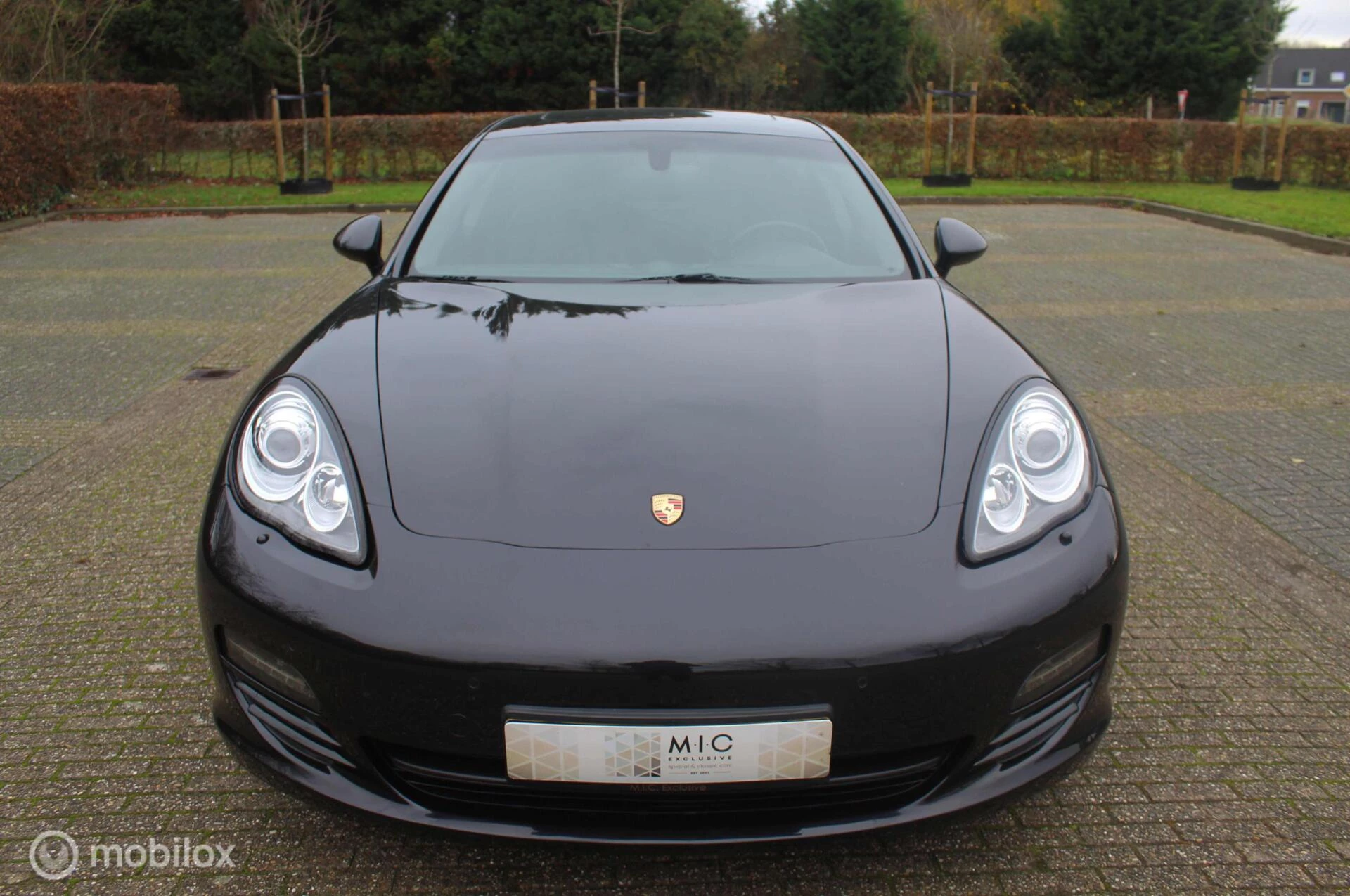 Hoofdafbeelding Porsche Panamera