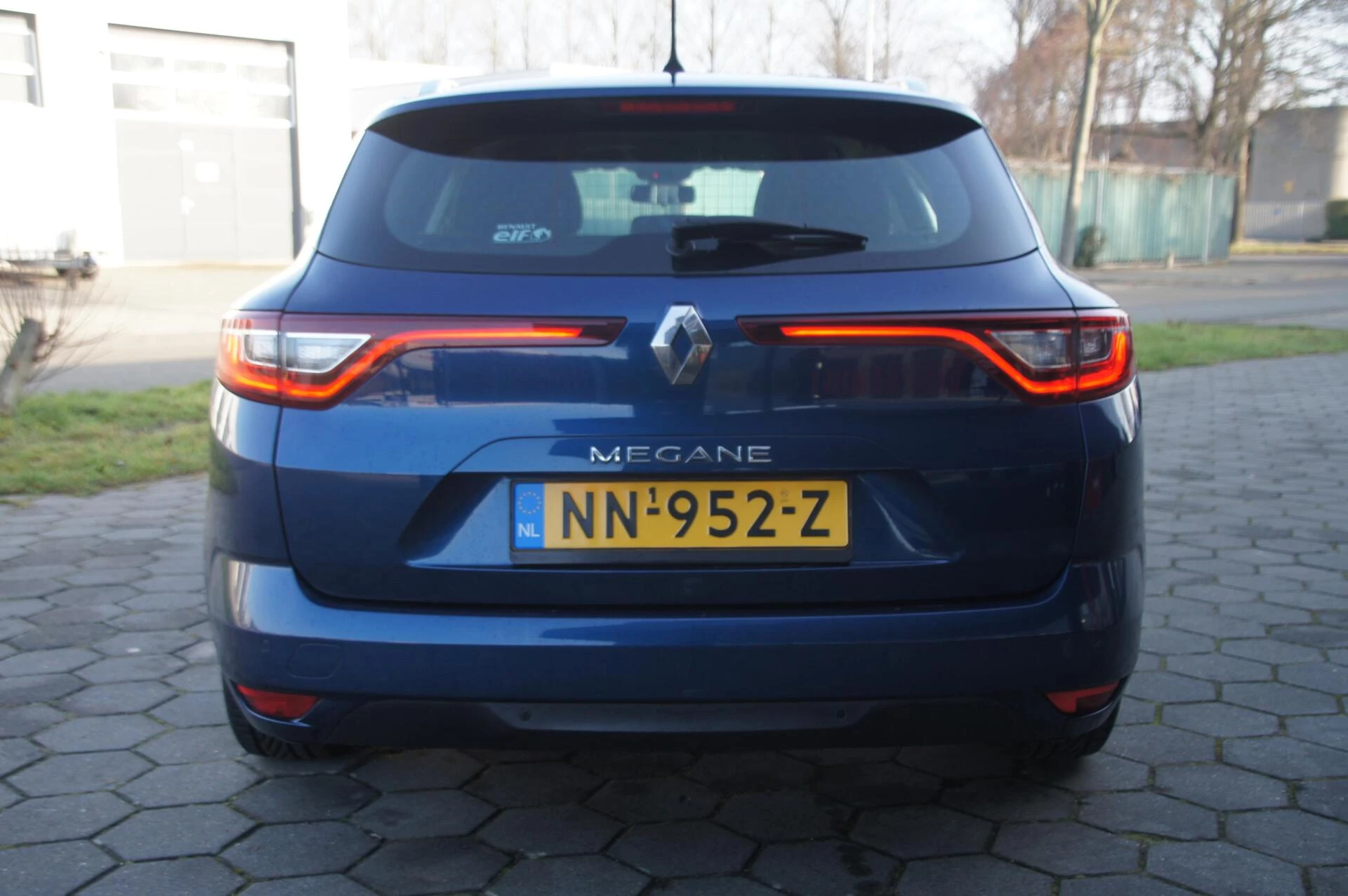 Hoofdafbeelding Renault Mégane Estate