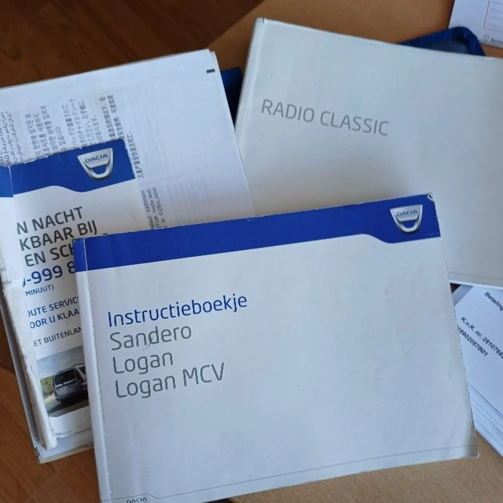 Hoofdafbeelding Dacia Sandero