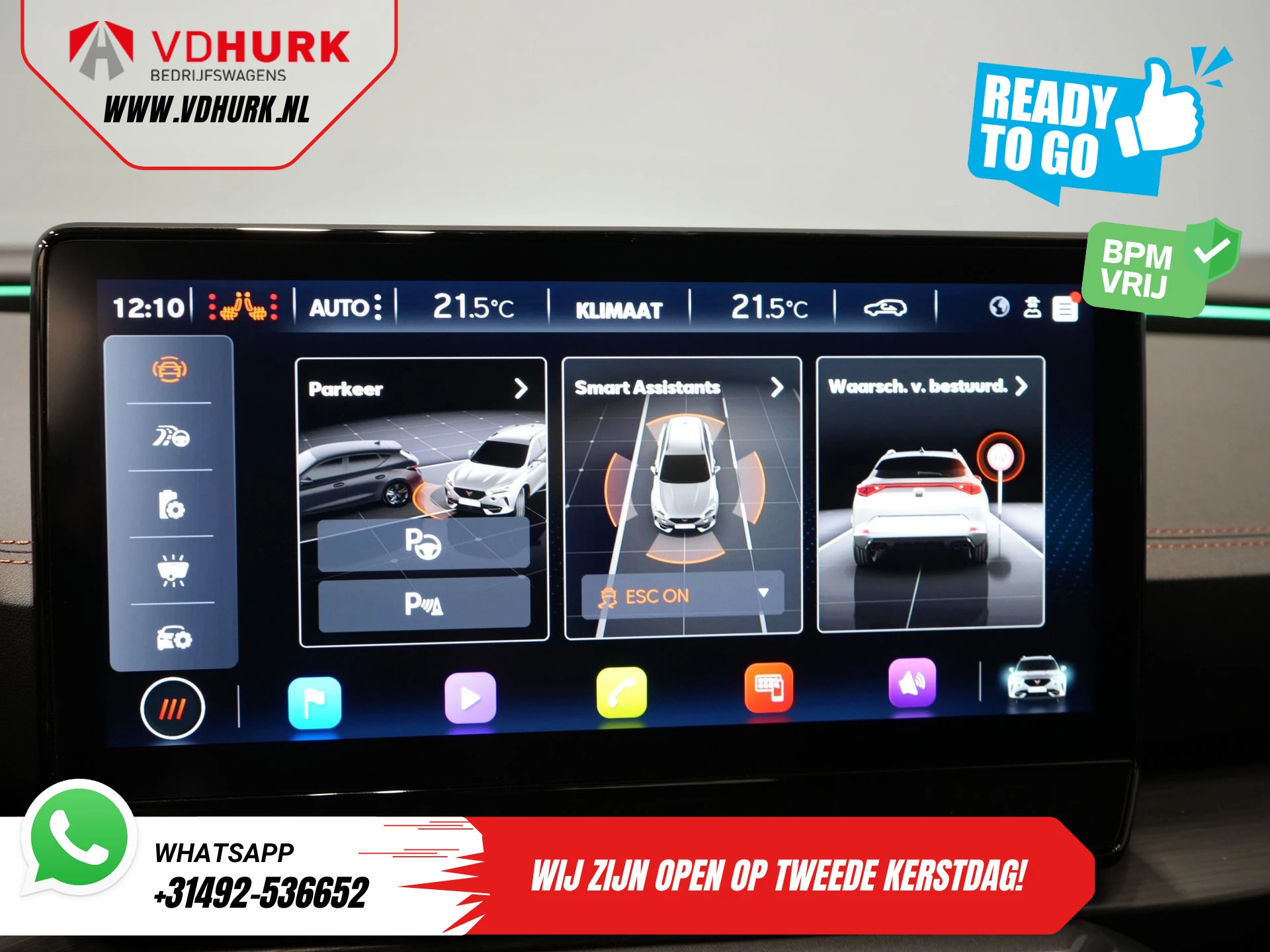 Hoofdafbeelding CUPRA Formentor