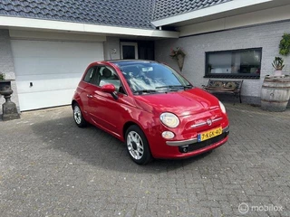 Fiat 500 1.2 Lounge 139.875 km Nap Airco Pano PDC Nieuwe APK