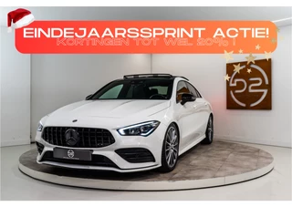 Mercedes-Benz CLA 220 Premium+ AMG 191PK | Pano | Sfeer | Carplay | AR | 12 MND Garantie